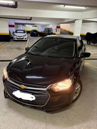 CHEVROLET ONIX 1.0 TURBO FLEX LT MANUAL
